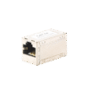 Acoplador STP Cat6A hembra RJ45 a RJ45 hembra