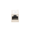 Acoplador STP Cat6A hembra RJ45 a RJ45 hembra