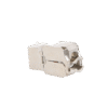 Módulo Jack Keystone Cat6A Blindado (STP) sin herramienta (toolless) para faceplate Módulo Jack Keystone Cat6A Blindado (STP) sin herramienta (toolless) para faceplate