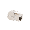 Módulo Jack Keystone Cat6A Blindado (STP) sin herramienta (toolless) para faceplate Módulo Jack Keystone Cat6A Blindado (STP) sin herramienta (toolless) para faceplate