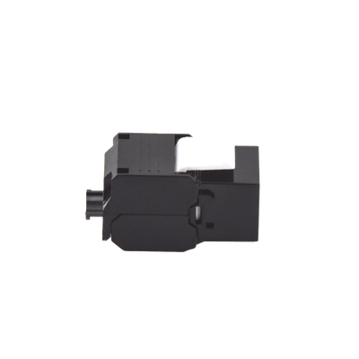 Módulo Jack Keystone Cat6A (toolless), con terminación en ángulo 180 º Color Negro, Compatible con Faceplate y Patchpanel Linkedpro Módulo Jack Keystone Cat6A (toolless), con terminación en ángulo 180 º Color Negro, Compatible con Faceplate y Patchpanel Linkedpro