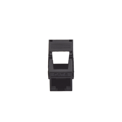 Módulo Jack Keystone Cat6A (toolless), con terminación en ángulo 180 º Color Negro, Compatible con Faceplate y Patchpanel Linkedpro Módulo Jack Keystone Cat6A (toolless), con terminación en ángulo 180 º Color Negro, Compatible con Faceplate y Patchpanel Linkedpro