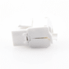 Módulo Jack Keystone Cat6A (toolless), con terminación en ángulo 180 º Color Blanco, Compatible con Faceplate y Patchpanel Linkedpro Módulo Jack Keystone Cat6A (toolless), con terminación en ángulo 180 º Color Blanco, Compatible con Faceplate y Patchpanel Linkedpro