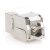 Módulo Jack Keystone Cat6 Blindado (STP) sin herramienta (toolless) Módulo Jack Keystone Cat6 Blindado (STP) sin herramienta (toolless)