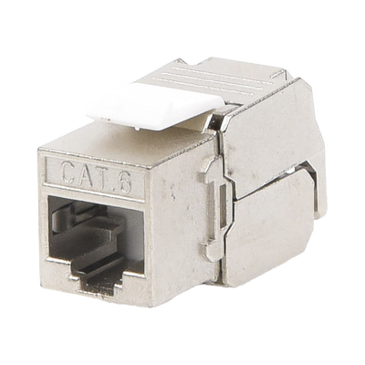 Módulo Jack Keystone Cat6 Blindado (STP) sin herramienta (toolless) Módulo Jack Keystone Cat6 Blindado (STP) sin herramienta (toolless)