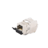 Módulo Jack STP Keystone Toolless (Sin herramienta) CAT6A con tapa