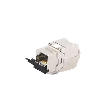 Módulo Jack STP Keystone Toolless (Sin herramienta) CAT6A con tapa