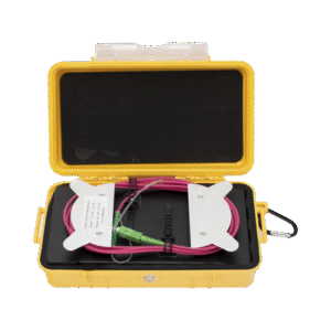 Bobina de Lanzamiento multimodo de 0.5 km con conectores SC Bobina de Lanzamiento multimodo de 0.5 km con conectores SC