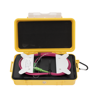 Bobina de Lanzamiento multimodo de 0.5 km con conectores SC