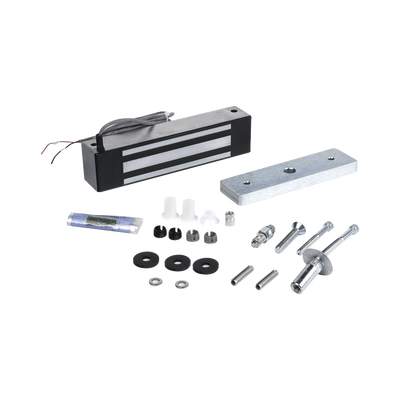 600 lbs Chapa Magnética M32/ Garantía de Por Vida/ Completamente Sellado para intemperie/ UL