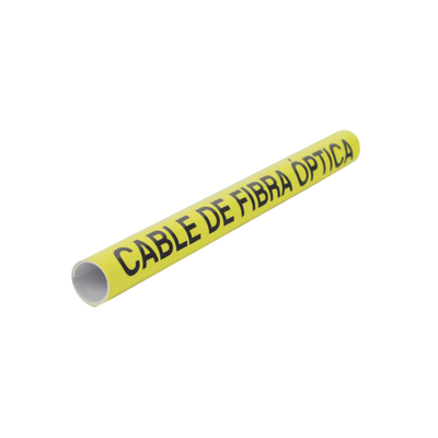 Marcador de Fibra Óptica Color Amarillo, Diámetro de Aplicación de 6.4 a 12.5 mm