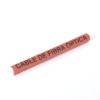 Marcador de Fibra Óptica Color Naranja, Diámetro de aplicación: 6.4 a 12.5 mm