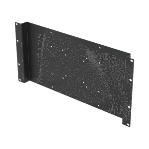 Montaje para Monitor VESA 75x75 hasta 200x200. Compatible con rack 19" 5U.