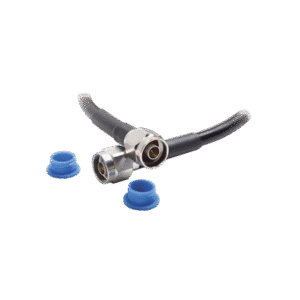 Jumper flexible de baja pérdida para equipos inalámbricos hasta 7 GHz N-Macho a N-Macho, 3.28ft (1m) Jumper flexible de baja pérdida para equipos inalámbricos hasta 7 GHz N-Macho a N-Macho, 3.28ft (1m)