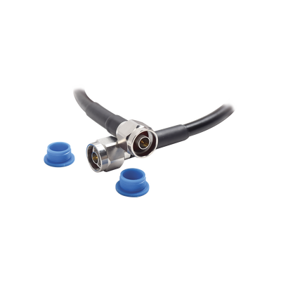 Jumper flexible de baja pérdida para equipos inalámbricos hasta 7 GHz N-Macho a N-Macho, 3.28ft (1m)