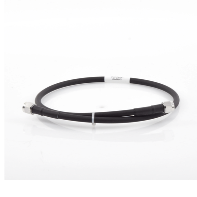 Jumper Ultra Flexible de baja pérdida para equipos inalámbricos hasta 7 GHz N-Macho a N-Macho 1 m