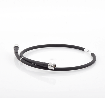 Jumper Ultra Flexible de baja pérdida para equipos inalámbricos hasta 7 GHz N-Macho a N-Macho 1 m