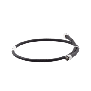 Jumper Ultra Flexible de baja pérdida para equipos inalámbricos hasta 7 GHz N-Macho a N-Macho 1 m Jumper Ultra Flexible de baja pérdida para equipos inalámbricos hasta 7 GHz N-Macho a N-Macho 1 m