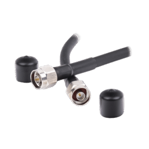 Jumper Ultra Flexible de baja pérdida para equipos inalámbricos hasta 7 GHz N-Macho a N-Macho 60 cm Jumper Ultra Flexible de baja pérdida para equipos inalámbricos hasta 7 GHz N-Macho a N-Macho 60 cm