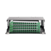 Distribuidor de Fibra Óptica con bandejas deslizables, vacío, 19in, acepta 48 adaptadores "LC Duplex" o "LC Simplex" o 48 "SC" Simplex, 3U