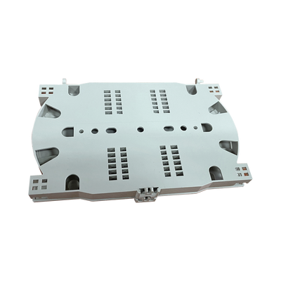 Charola de Empalme para Fibra Óptica, Protección para 24 Empalmes de Fusión o Mecánicos, Compatible con Distribuidor LPODF8002