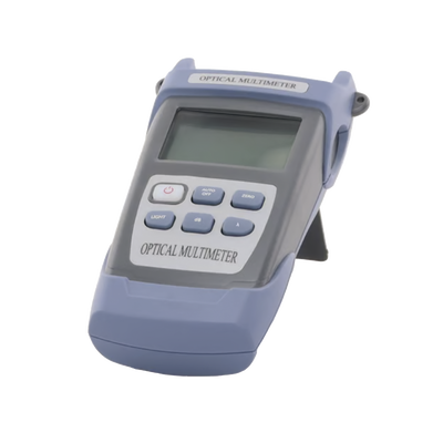 Medidor de Potencia para Fibra Óptica (OPM) / Soporta Fibra Monomodo y Multimodo / Soporta función VFL / Compatible con Conectores SC, FC y ST Medidor de Potencia para Fibra Óptica (OPM) / Soporta Fibra Monomodo y Multimodo / Soporta función VFL / Compatible con Conectores SC, FC y ST