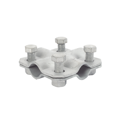 Placa Crucero para Cable Guia de Acero