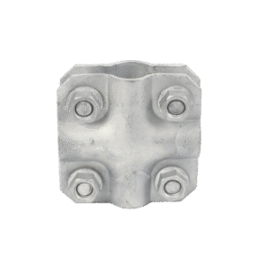 Placa Crucero para Cable Guia de Acero