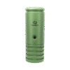 Pedestal para Cajas de Empalme de Fibra Óptica Cilíndrico Color Verde con Bracket Estandar (No incluye caja de empalme)