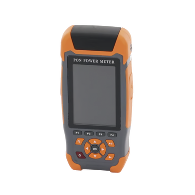 Medidor de Potencia Óptica (OPM) para Fibra Óptica en Redes FTTx / Soporta 3 Longitudes de Onda: 1310nm , 1490nm y 1550nm / Incluye Función VFL 10mW / Incluye Función para Probar de cables RJ45 / Recargable Medidor de Potencia Óptica (OPM) para Fibra Óptica en Redes FTTx / Soporta 3 Longitudes de Onda: 1310nm , 1490nm y 1550nm / Incluye Función VFL 10mW / Incluye Función para Probar de cables RJ45 / Recargable