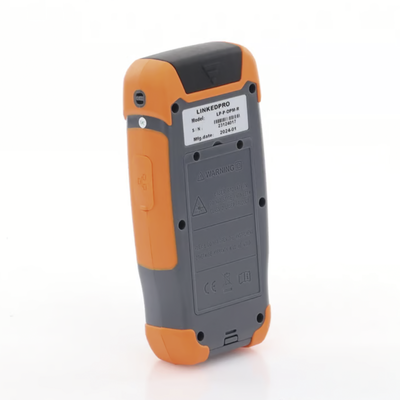 Medidor de Potencia Óptica (OPM) para Fibra Óptica en Redes FTTx / Soporta 3 Longitudes de Onda: 1310nm , 1490nm y 1550nm / Incluye Función VFL 10mW / Incluye Función para Probar de cables RJ45 / Recargable Medidor de Potencia Óptica (OPM) para Fibra Óptica en Redes FTTx / Soporta 3 Longitudes de Onda: 1310nm , 1490nm y 1550nm / Incluye Función VFL 10mW / Incluye Función para Probar de cables RJ45 / Recargable