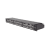 Panel de parcheo de impacto (110) blindado de 48 puertos Cat6A