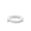 Mini Patch Cord Cat6 Ultra Slim 10 m Blanco – Ahorra Espacio sin Organizadores, con Bota Flexible Mini Patch Cord Cat6 Ultra Slim 10 m Blanco – Ahorra Espacio sin Organizadores, con Bota Flexible