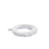 Mini Patch Cord Cat6 Ultra Slim 10 m Blanco – Ahorra Espacio sin Organizadores, con Bota Flexible Mini Patch Cord Cat6 Ultra Slim 10 m Blanco – Ahorra Espacio sin Organizadores, con Bota Flexible