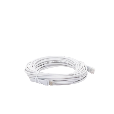 Mini Patch Cord Cat6 Ultra Slim 10 m Blanco – Ahorra Espacio sin Organizadores, con Bota Flexible Mini Patch Cord Cat6 Ultra Slim 10 m Blanco – Ahorra Espacio sin Organizadores, con Bota Flexible