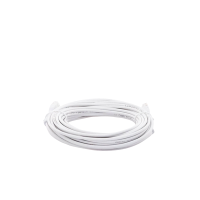 Mini Patch Cord Cat6 Ultra Slim 10 m Blanco – Ahorra Espacio sin Organizadores, con Bota Flexible Mini Patch Cord Cat6 Ultra Slim 10 m Blanco – Ahorra Espacio sin Organizadores, con Bota Flexible