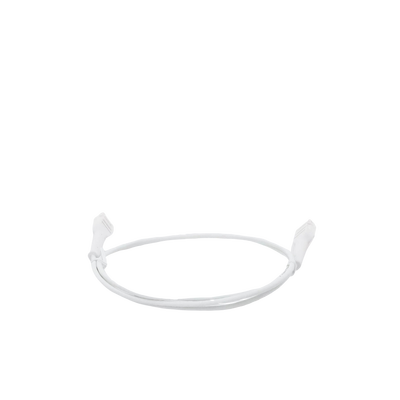 Mini Patch Cord Cat6 Ultra Slim 1 m Blanco – Ahorra Espacio sin Organizadores, con Bota Flexible Mini Patch Cord Cat6 Ultra Slim 1 m Blanco – Ahorra Espacio sin Organizadores, con Bota Flexible