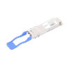 Transceptor Óptico QSFP28 (Mini-Gbic) / Monomodo 1310 nm / 100 Gbps / 100GBASE-LR4 / Conectores LC/UPC Dúplex / DDM / Hasta 2 km