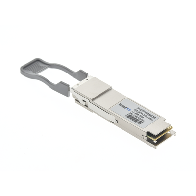 Transceptor Óptico QSFP+ (Mini-Gbic) / Multimodo 850 nm / 40 Gbps / 40GBASE-SWDM4 / Conectores LC/UPC Dúplex / DDM / Hasta 300 m
