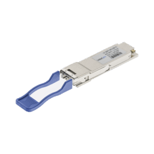 Transceptor Óptico QSFP+ (Mini-Gbic) / Monomodo 1310 nm / 40 Gbps / 40GBASE-LR4 / Conectores LC/UPC Dúplex / DDM / Hasta 10 km