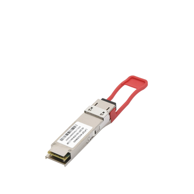 Transceptor Óptico QSFP+ (Mini-Gbic) / Monomodo 1310 nm / 40 Gbps / 40GBASE-ER4 /Conectores LC/UPC Dúplex / DDM / Hasta 40 km Transceptor Óptico QSFP+ (Mini-Gbic) / Monomodo 1310 nm / 40 Gbps / 40GBASE-ER4 /Conectores LC/UPC Dúplex / DDM / Hasta 40 km
