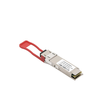 Transceptor Óptico QSFP+ (Mini-Gbic) / Monomodo 1310 nm / 40 Gbps / 40GBASE-ER4 /Conectores LC/UPC Dúplex / DDM / Hasta 40 km Transceptor Óptico QSFP+ (Mini-Gbic) / Monomodo 1310 nm / 40 Gbps / 40GBASE-ER4 /Conectores LC/UPC Dúplex / DDM / Hasta 40 km