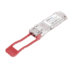 Transceptor Óptico QSFP+ (Mini-Gbic) / Monomodo 1310 nm / 40 Gbps / 40GBASE-ER4 /Conectores LC/UPC Dúplex / DDM / Hasta 40 km Transceptor Óptico QSFP+ (Mini-Gbic) / Monomodo 1310 nm / 40 Gbps / 40GBASE-ER4 /Conectores LC/UPC Dúplex / DDM / Hasta 40 km