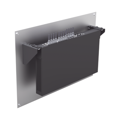 Par de Sujetadores para Instalación de Equipo Rackeable en Placa o Pared (hasta 2U), Puede soportar 10 Kg