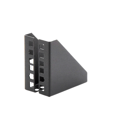 Par de Sujetadores para Instalación de Equipo Rackeable en Placa o Pared (hasta 2U), Puede soportar 10 Kg