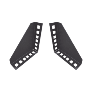 Par de Sujetadores para Instalación de Equipo Rackeable en Placa o Pared (hasta 2U), Puede soportar 10 Kg Par de Sujetadores para Instalación de Equipo Rackeable en Placa o Pared (hasta 2U), Puede soportar 10 Kg