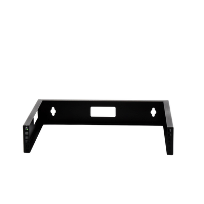 Rack Abierto de montaje en Pared, de 19in, Espacio para 2 Unidades de rack, Se envía el Gabinete Armado. Rack Abierto de montaje en Pared, de 19in, Espacio para 2 Unidades de rack, Se envía el Gabinete Armado.