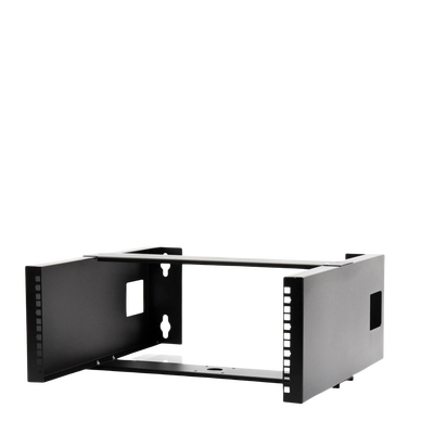 Rack de 19" Abierto para Montaje en Pared 4 Unidades de Rack
