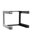 Rack Abierto de montaje en Pared, de 19in, 8 Unidades de rack