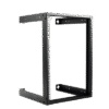 Rack Abierto de montaje en Pared, de 19in, 16 unidades de rack